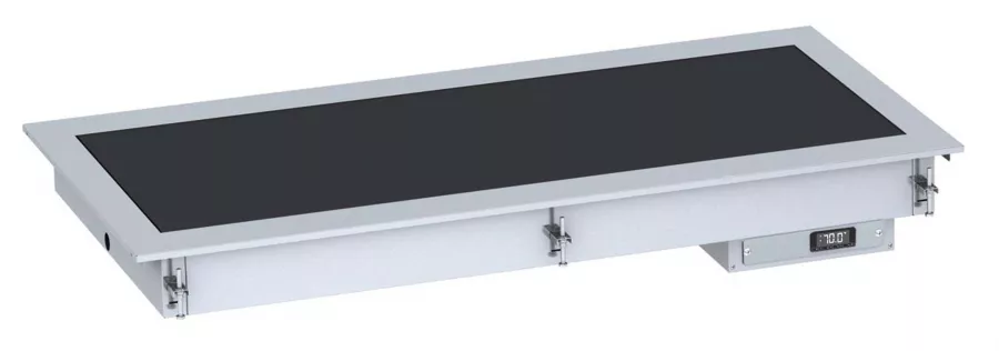 Einbau Heizplatte Keramik 4/1 - Schwarz