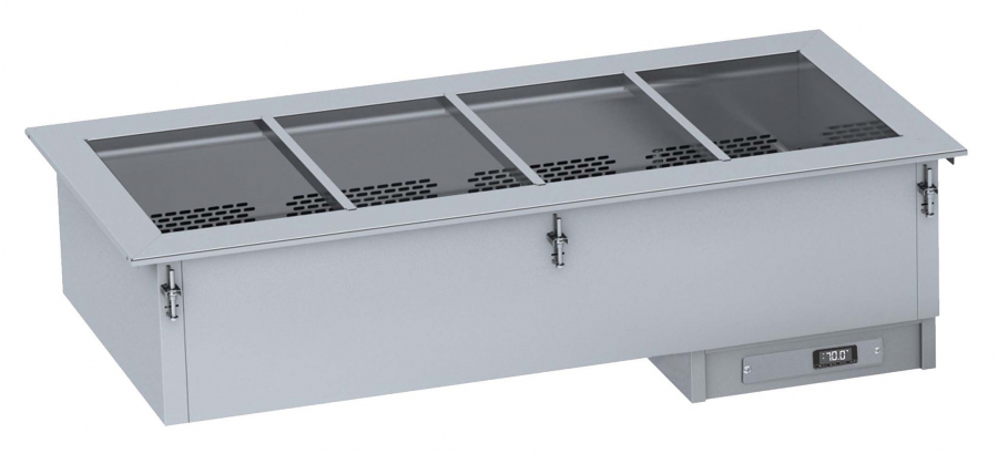 Einbau Bain-Marie Heiße Luft 4/1 Einbau Bain-Marie Heiße Luft 4/1