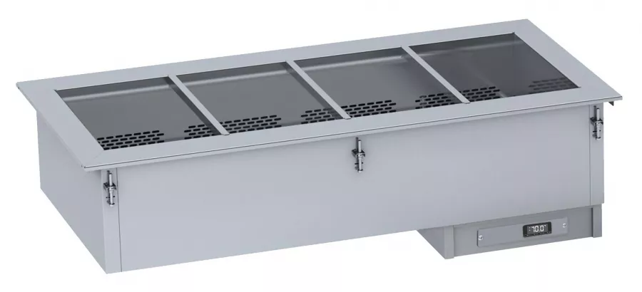 Einbau Bain-Marie Heiße Luft 4/1