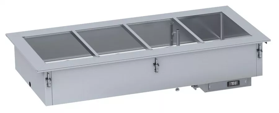 Einbau Bain-Marie 4/1 - Manuell