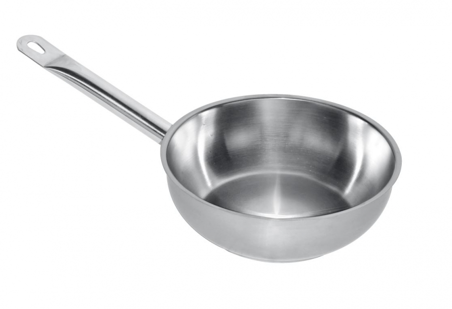 Sauteuse conisch roestvrij staal Ø16 1,2L