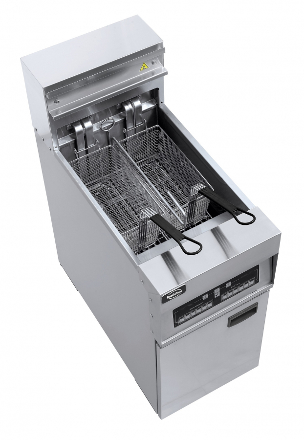 Elektro Friteuse 1X 25L