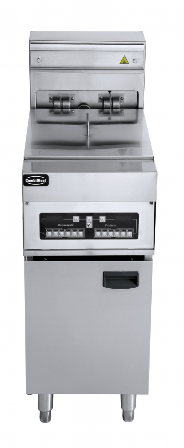 Elektro Friteuse 2X 12