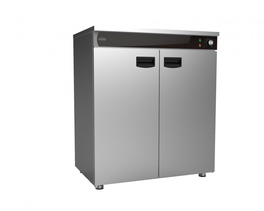 Teller Wärmeschrank 2 Türen