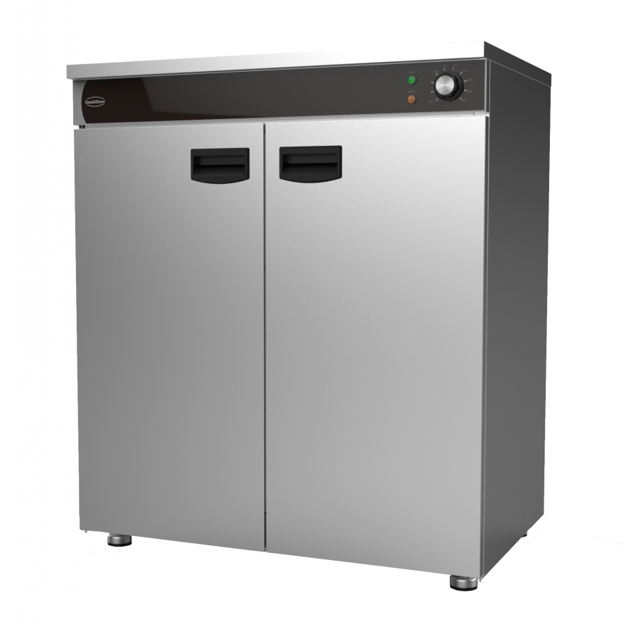 Teller Wärmeschrank 750x485x850 mm Edelstahl