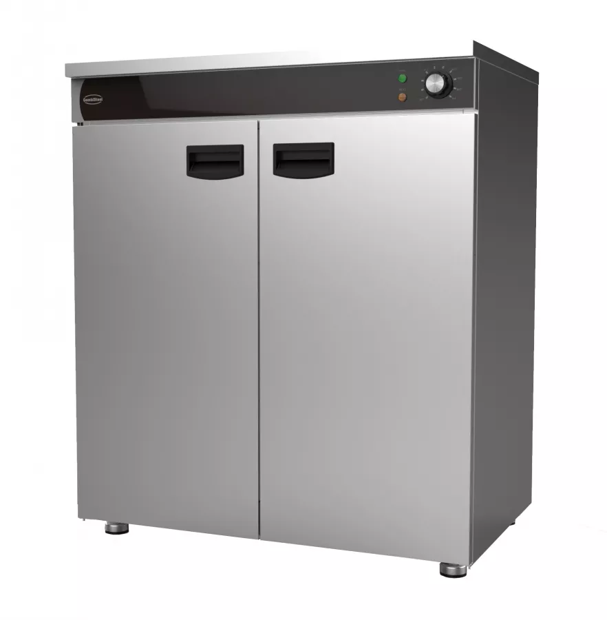 Teller Wärmeschrank 2 Türen