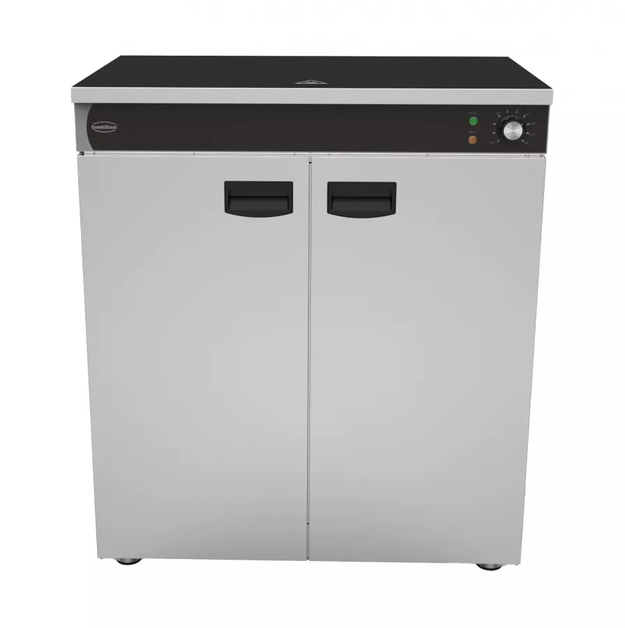 Teller Wärmeschrank 2 Türen