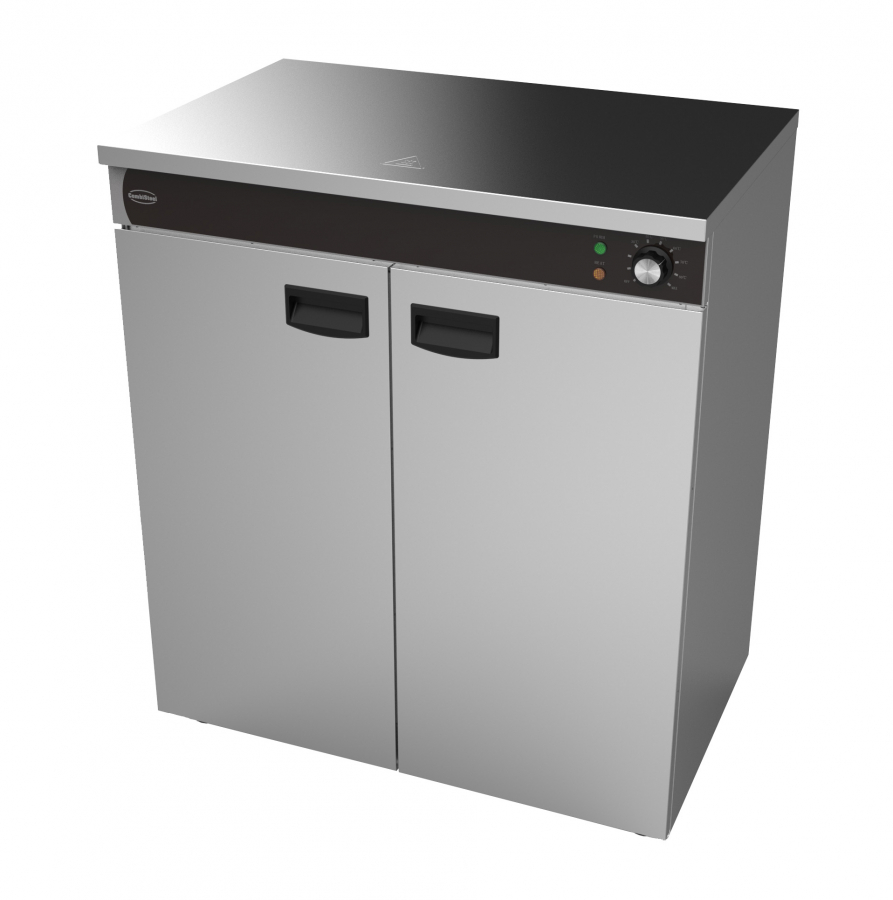 Teller Wärmeschrank 750x485x850 mm Edelstahl