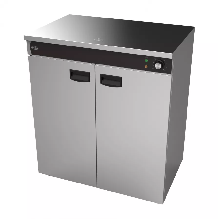 Teller Wärmeschrank 2 Türen