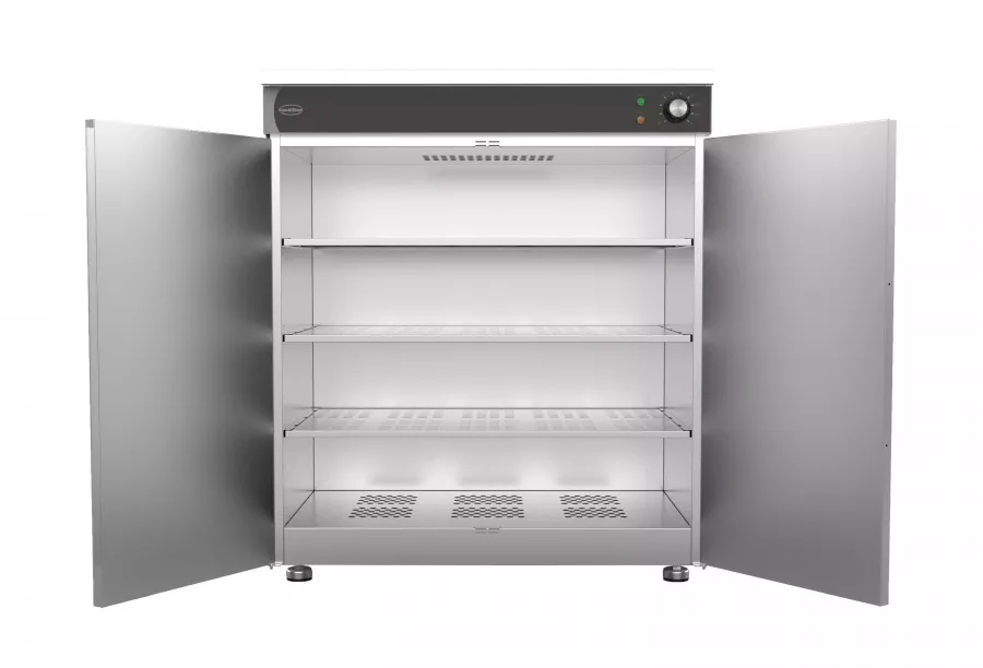 Teller Wärmeschrank 2 Türen