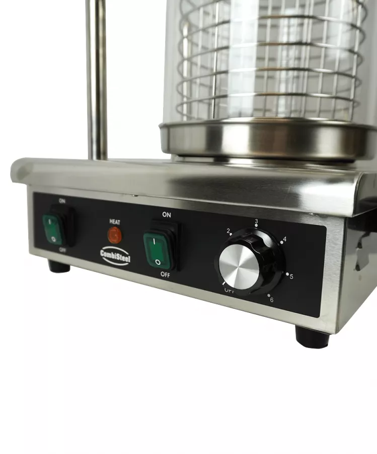 Hot Dog Gerät Mit 2 Brotwärmer