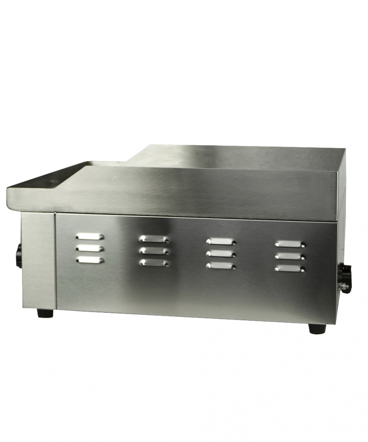 Gerillte Elektro-Grillplatte – Profi-Tischgrill Gerillte Elektro-Grillplatte – Profi-Tischgrill