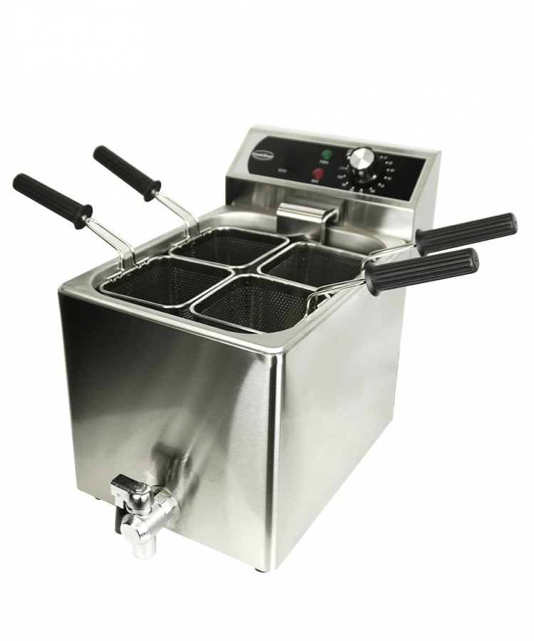 Elektrische pastakoker 8 L – 4 manden – tafelmodel