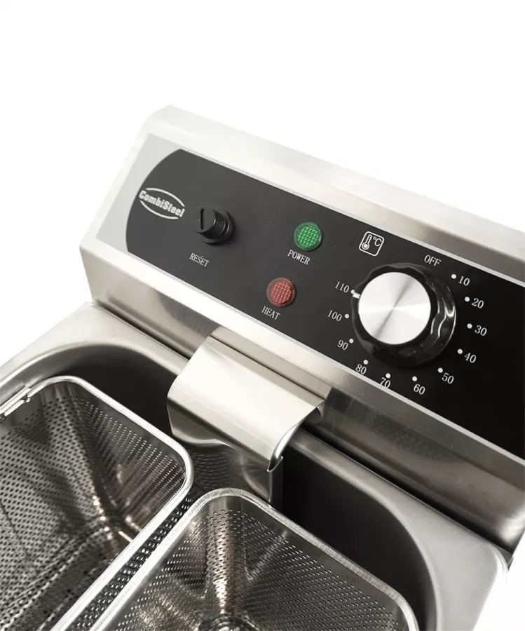 Elektrischer Nudelkocher 8 L – 4 Körbe – Tischgerät Elektrischer Nudelkocher 8 L – 4 Körbe – Tischgerät