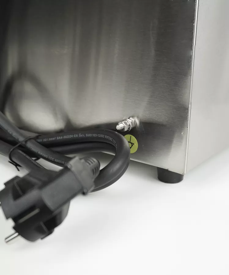 Elektrischer Nudelkocher 8 L – 4 Körbe – Tischgerät Elektrischer Nudelkocher 8 L – 4 Körbe – Tischgerät