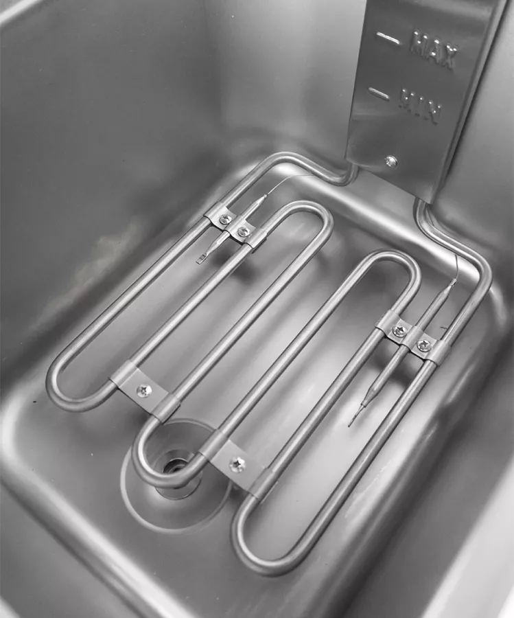 Elektrischer Nudelkocher 8 L – 4 Körbe – Tischgerät Elektrischer Nudelkocher 8 L – 4 Körbe – Tischgerät