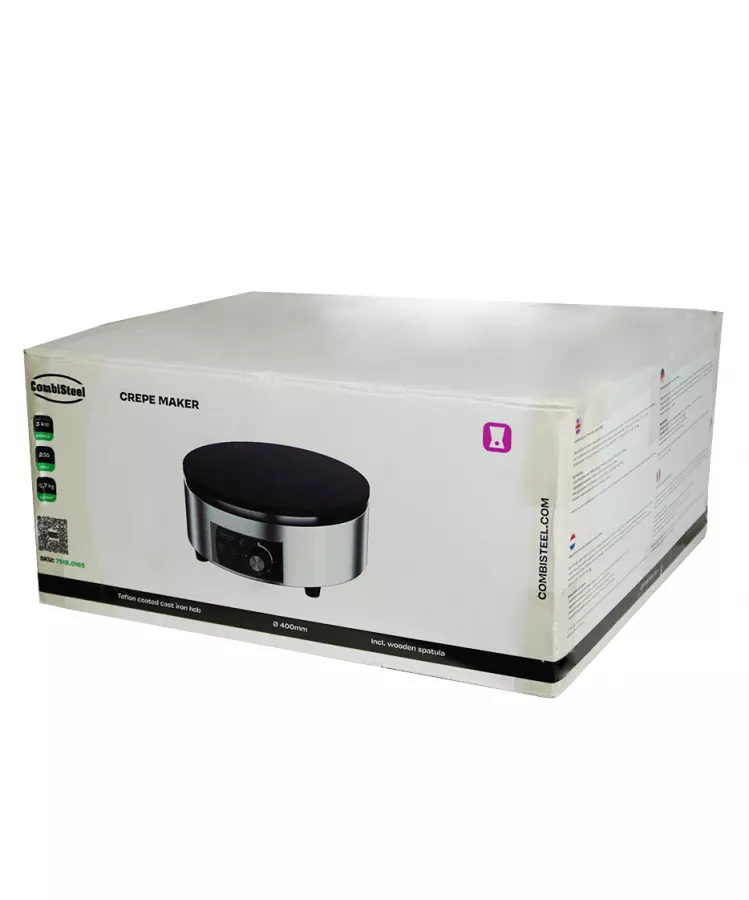 Crêpe-Maker – 400 mm Profi-Crêpe-Platte