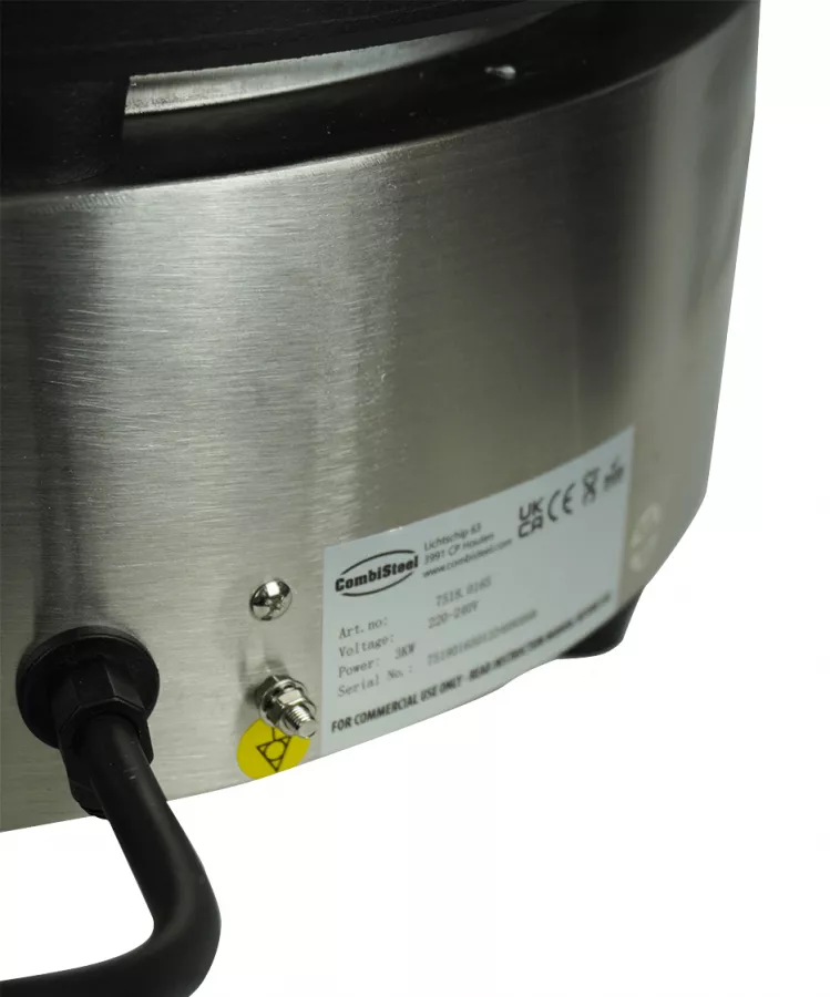 Crêpe-Maker – 400 mm Profi-Crêpe-Platte Crêpe-Maker – 400 mm Profi-Crêpe-Platte