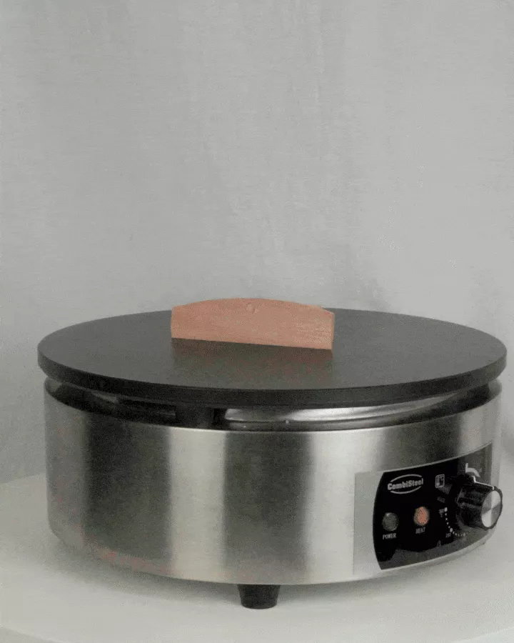 Crêpe-Maker – 400 mm Profi-Crêpe-Platte Crêpe-Maker – 400 mm Profi-Crêpe-Platte