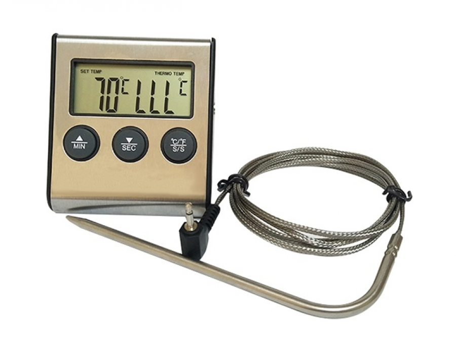Thermometer Mit Timer Thermometer Mit Timer