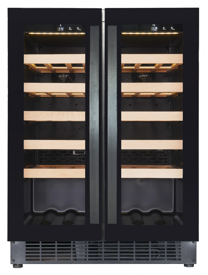 Weinkühlschranke 100L Dual Zone