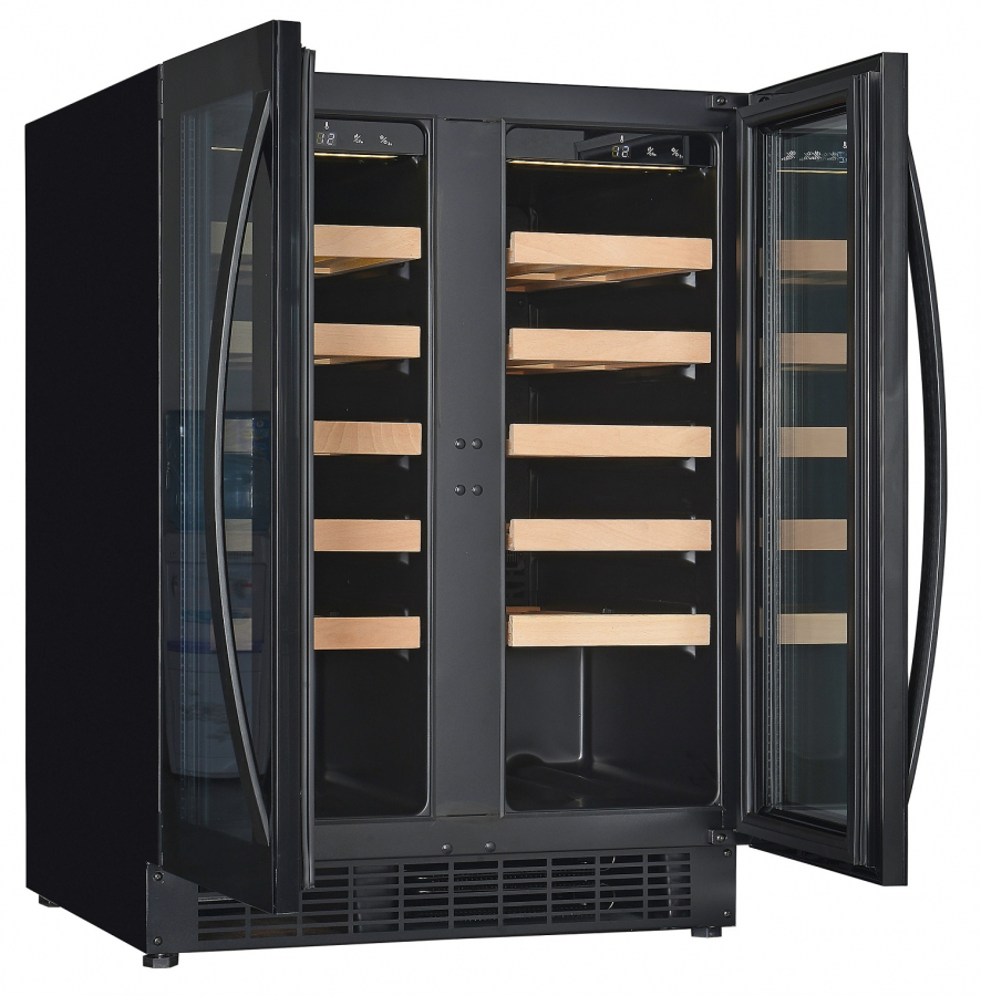 Weinkühlschranke 100L Dual Zone