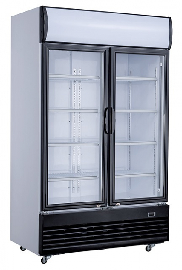 Kühlschrank 2 Glastüren 800L Kühlschrank 2 Glastüren 800L