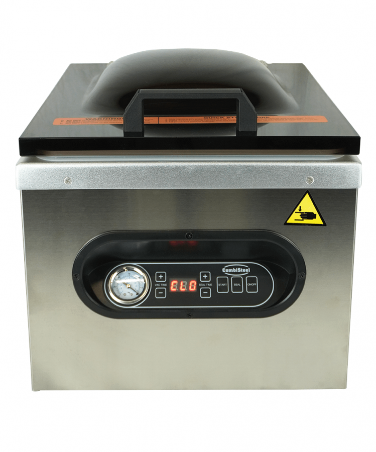 Vakuummaschine 300 mm Schweißleiste | 425x359x366 mm | 0,63 kW