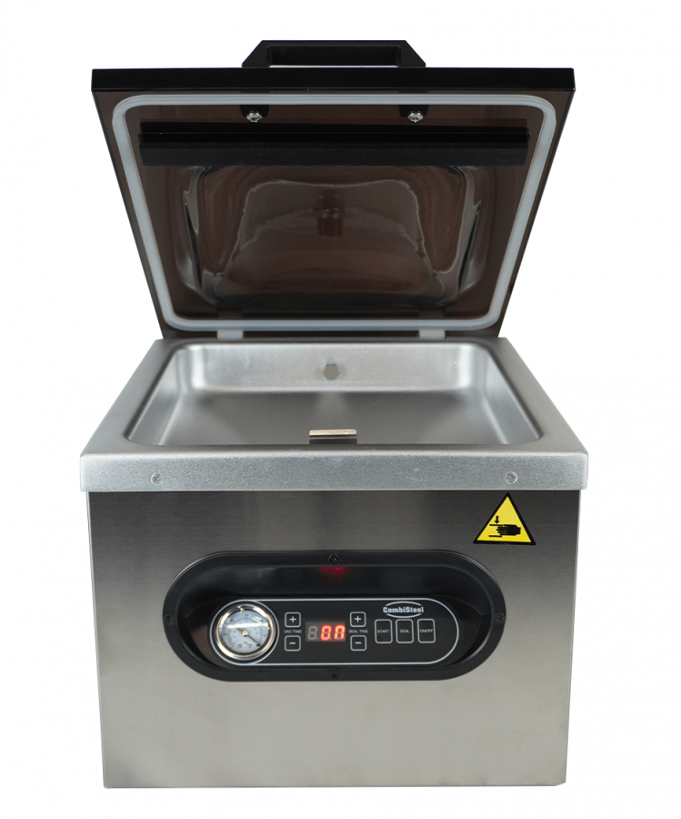 Vakuummaschine 300 mm Schweißleiste | 425x359x366 mm | 0,63 kW