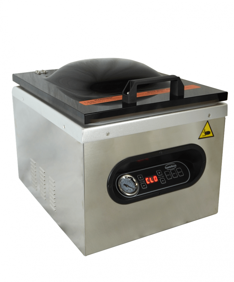 Vakuummaschine 300 mm Schweißleiste | 425x359x366 mm | 0,63 kW
