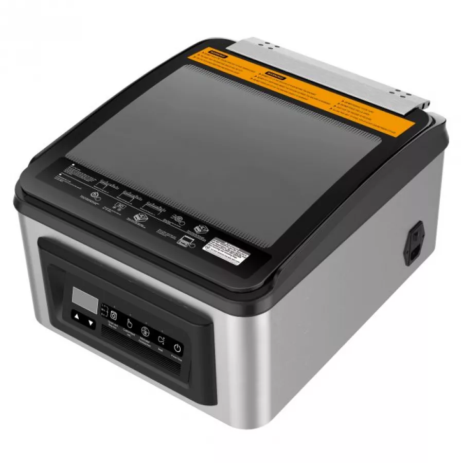 Vakuummaschine 300 mm – 380W – mit breiter Schweißnaht Vakuummaschine 300 mm – 380W – mit breiter Schweißnaht