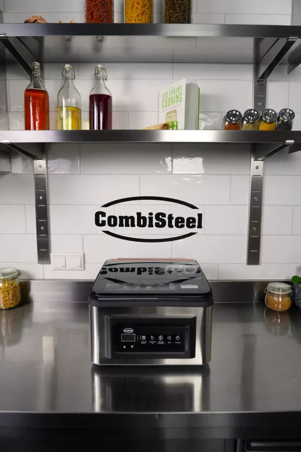 Vakuummaschine 300 mm – 380W – mit breiter Schweißnaht