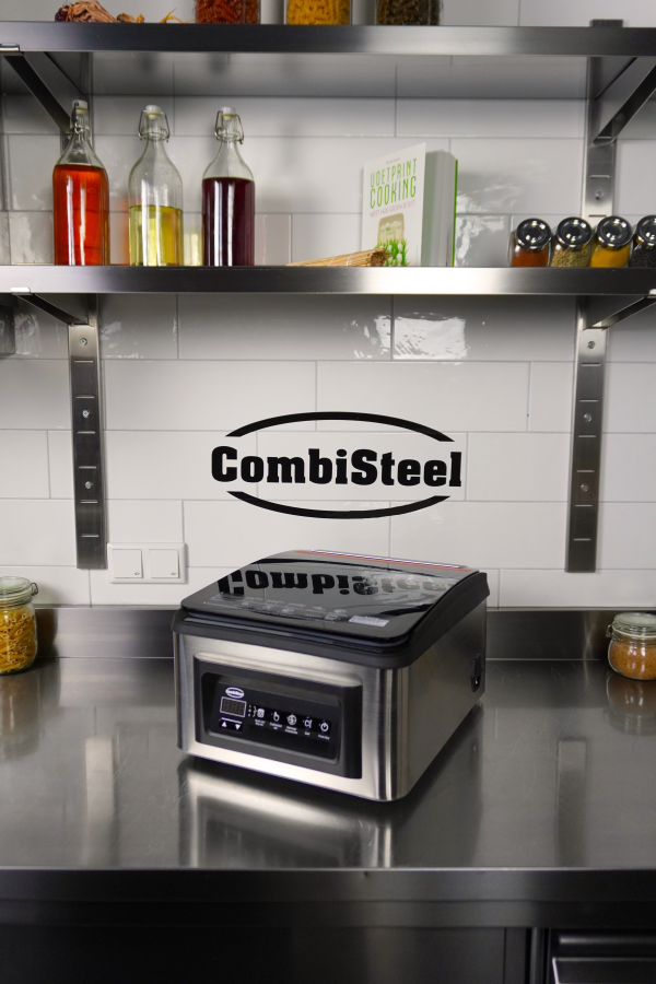 Vakuummaschine 300 mm – 380W – mit breiter Schweißnaht