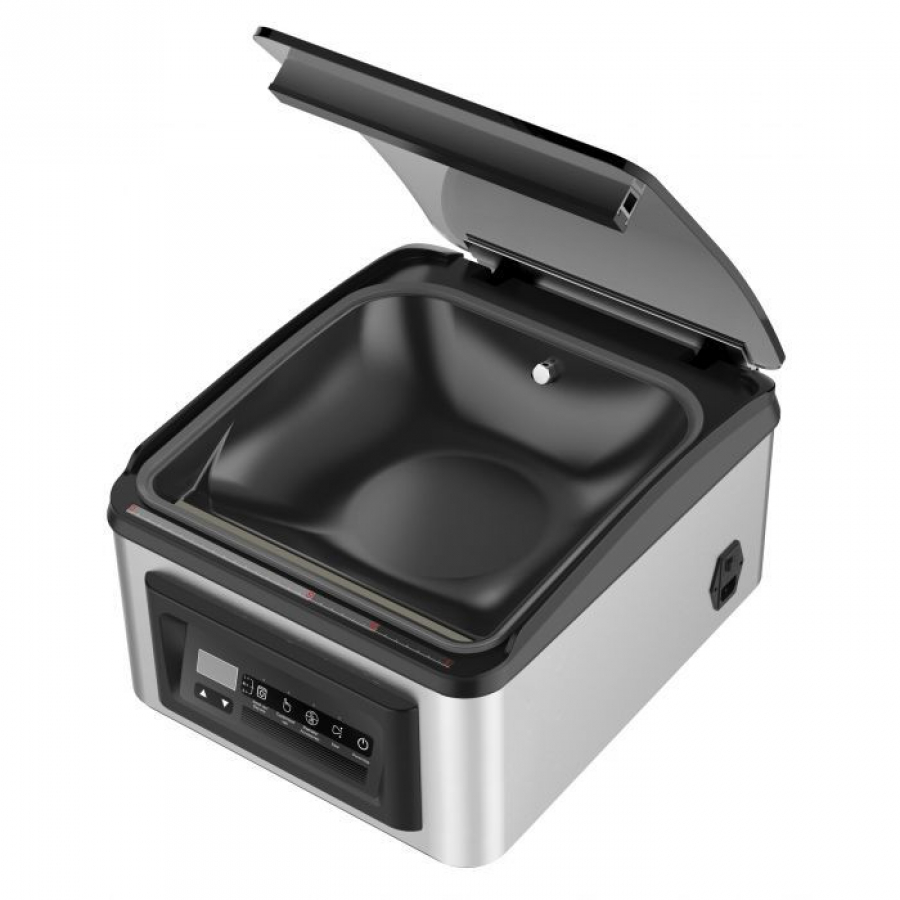 Vakuummaschine 300 mm – 380W – mit breiter Schweißnaht Vakuummaschine 300 mm – 380W – mit breiter Schweißnaht