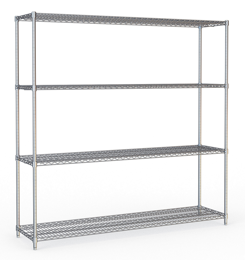 Combisteel Wandbretter 1800 - Robuuste en veelzijdige wandrekken voor de gastronomie