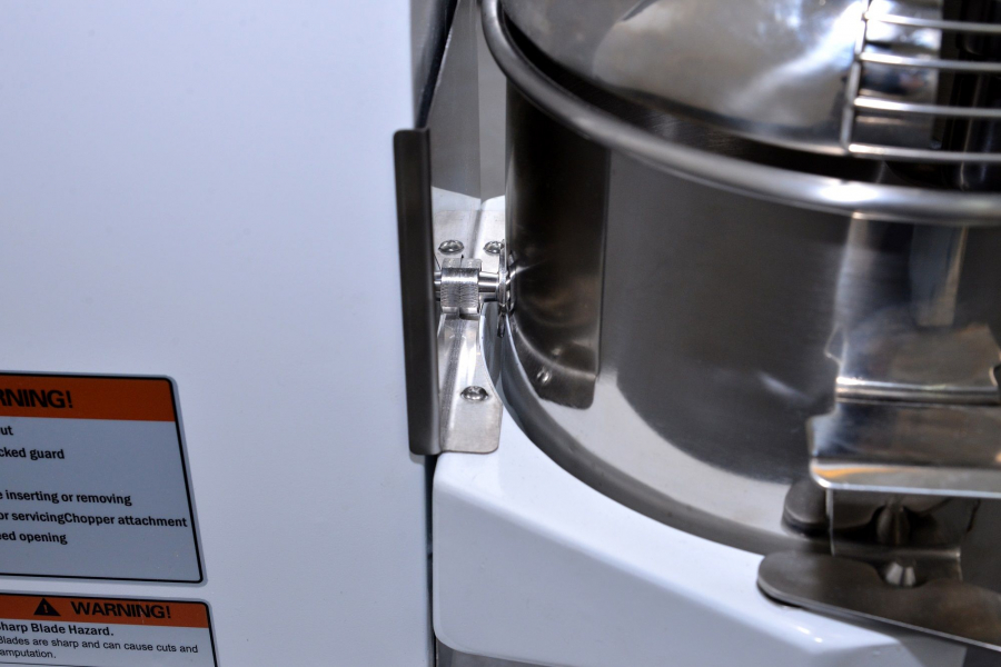 Planetenmischer 20 L – 10 Stufen – 1 kW – 230 V – Weiß