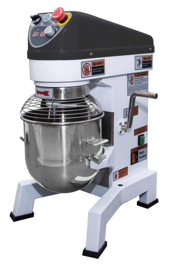 Planeetmenger 10 L – 10 standen – 230 V – Wit – 0,75 kW