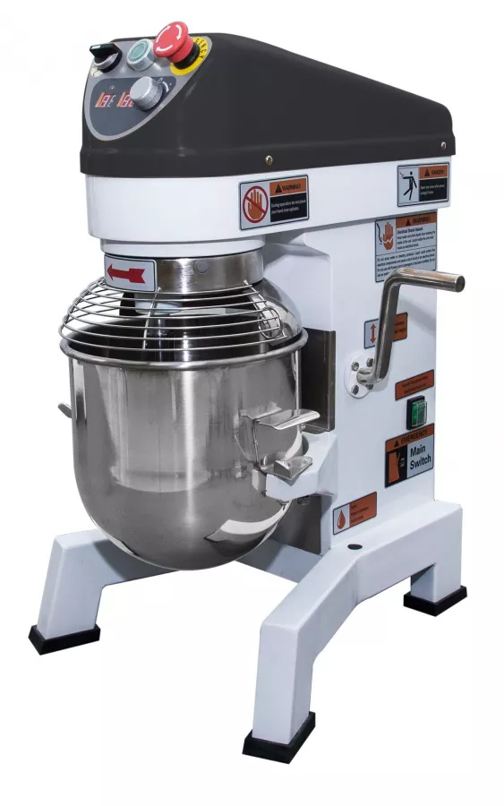 Planetenmischer 10 L – 10 Stufen – 230 V – Weiß – 0,75 kW Planetenmischer 10 L – 10 Stufen – 230 V – Weiß – 0,75 kW