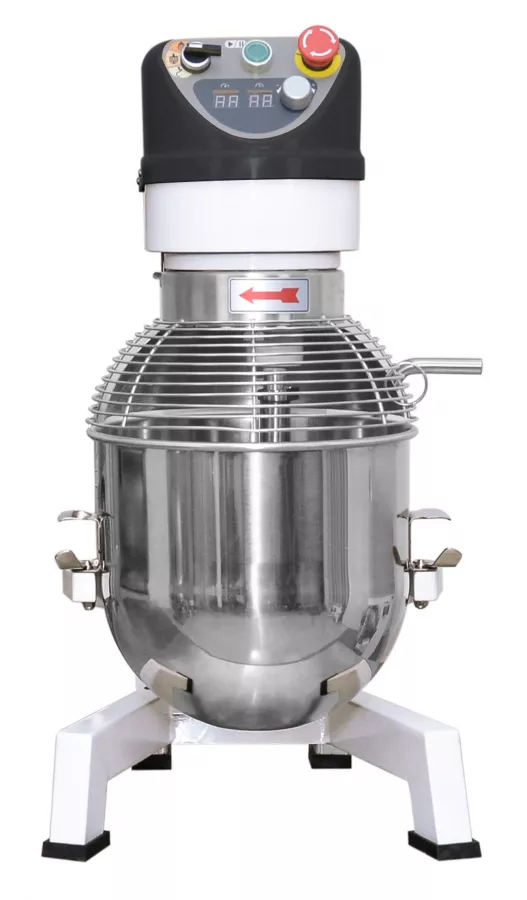 Planetenmischer 10 L – 10 Stufen – 230 V – Weiß – 0,75 kW Planetenmischer 10 L – 10 Stufen – 230 V – Weiß – 0,75 kW