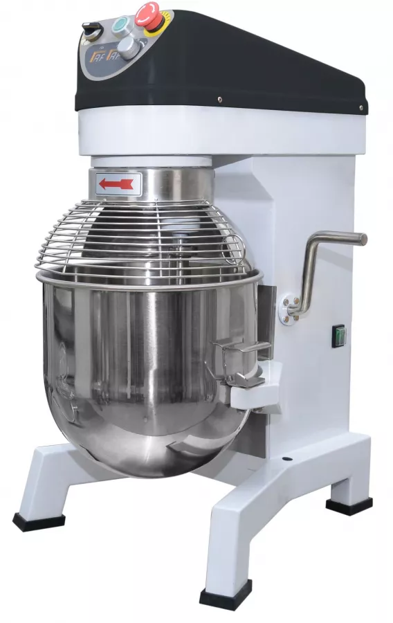 Planetenmischer 20 L – 10 Stufen – 1 kW – 230 V – Weiß Planetenmischer 20 L – 10 Stufen – 1 kW – 230 V – Weiß