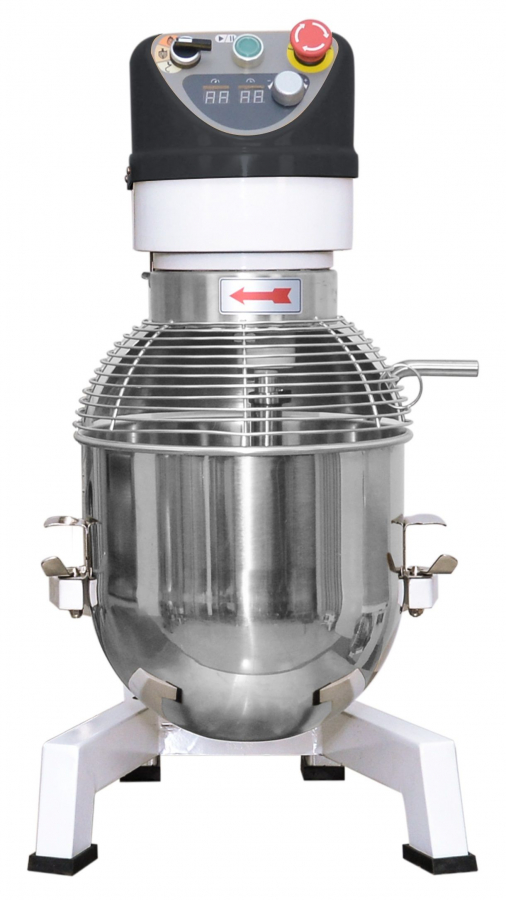 Planetenmischer 20 L – 10 Stufen – 1 kW – 230 V – Weiß
