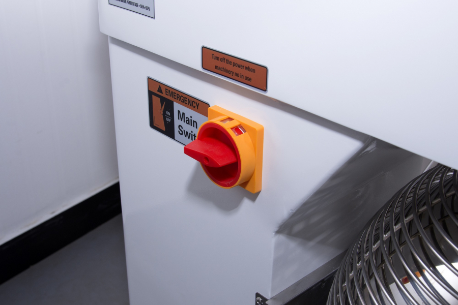 Planetenmischer 30 L – 10 Stufen – 1,5 kW – 230 V – Weiß