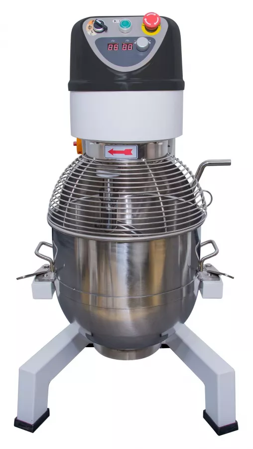Planetenmischer 40 L – 10 Gänge – 1,5 kW – 230 V – Weiß Planetenmischer 40 L – 10 Gänge – 1,5 kW – 230 V – Weiß