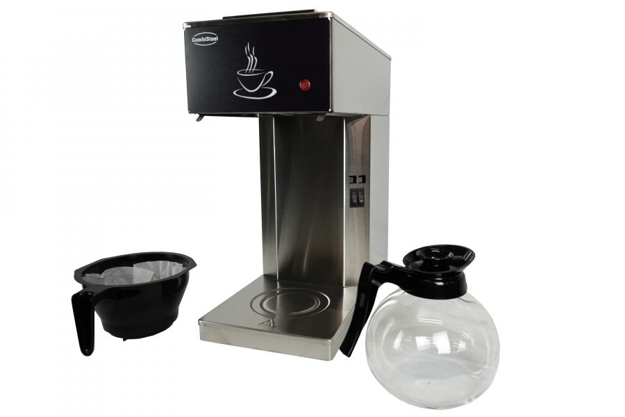 Kaffeemaschine mit Glaskanne 1,8 L – 100 Tassen/Stunde