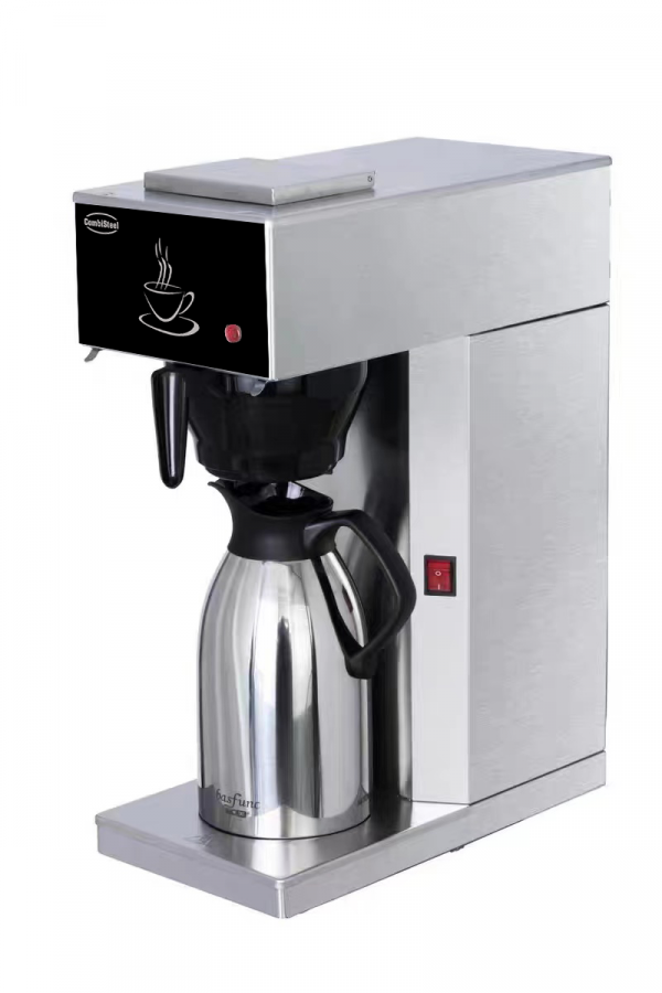 Kaffeemaschine mit Thermoskanne 2 L – 100 Tassen/Stunde Kaffeemaschine mit Thermoskanne 2 L – 100 Tassen/Stunde