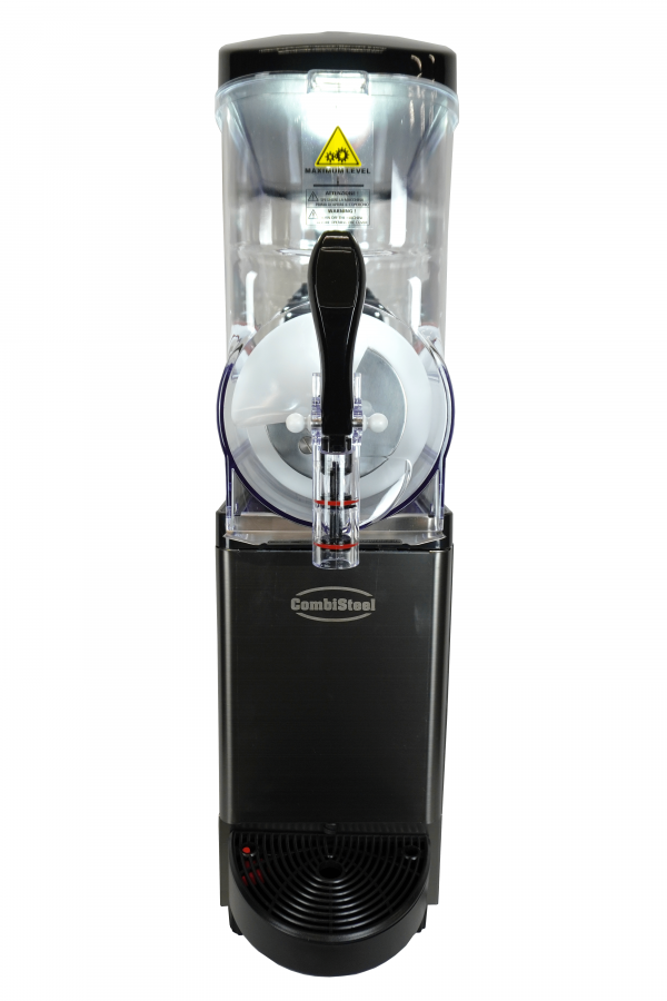 Slush-Maschine 12 l – 1 Behälter – Schwarz – Tischgerät