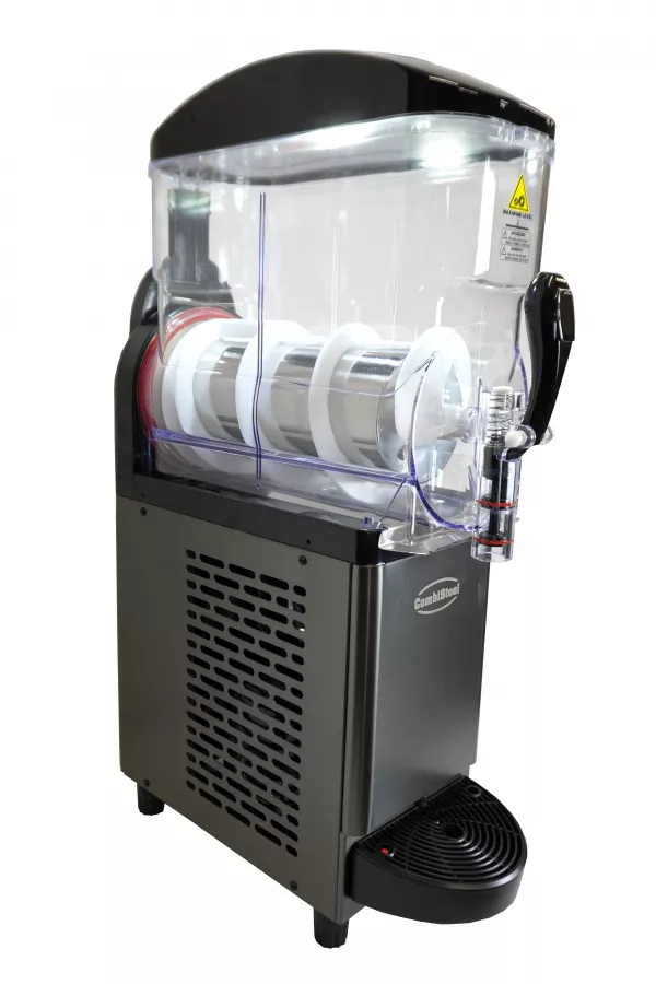 Slush-Maschine 12 l – 1 Behälter – Schwarz – Tischgerät Slush-Maschine 12 l – 1 Behälter – Schwarz – Tischgerät