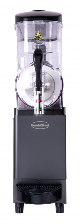 Slush-Maschine 12 l – 1 Behälter – Schwarz – Tischgerät