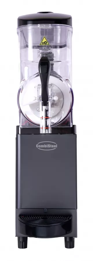 Slush-Maschine 12 l – 1 Behälter – Schwarz – Tischgerät Slush-Maschine 12 l – 1 Behälter – Schwarz – Tischgerät