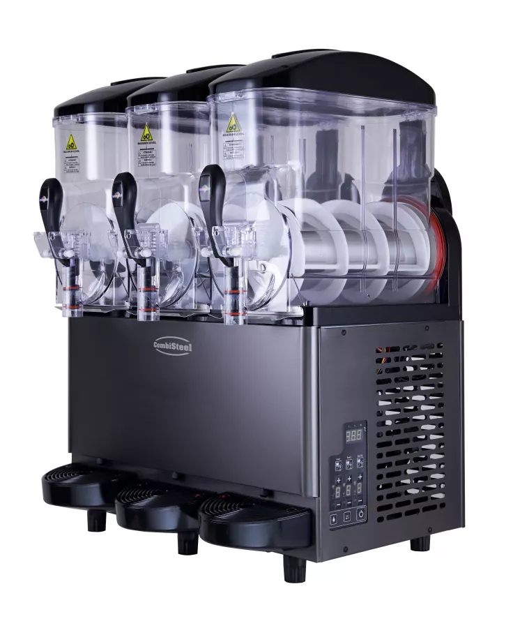 Slush-Maschine 3×12 l – Dreifachgerät – Tischmodel 230 V Slush-Maschine 3×12 l – Dreifachgerät – Tischmodel 230 V